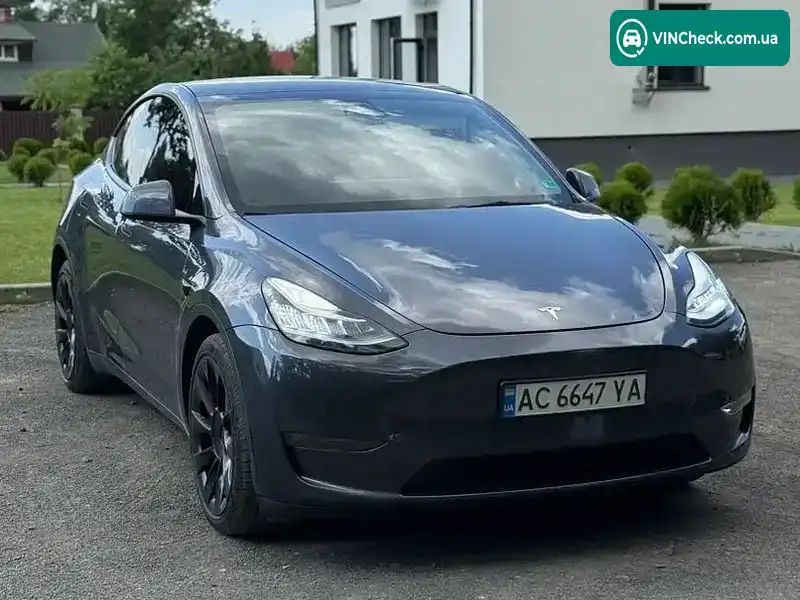 Tesla Model Y 2022, фото з оголошення 2 з 20, VIN 7SAYGDEE5NF366493