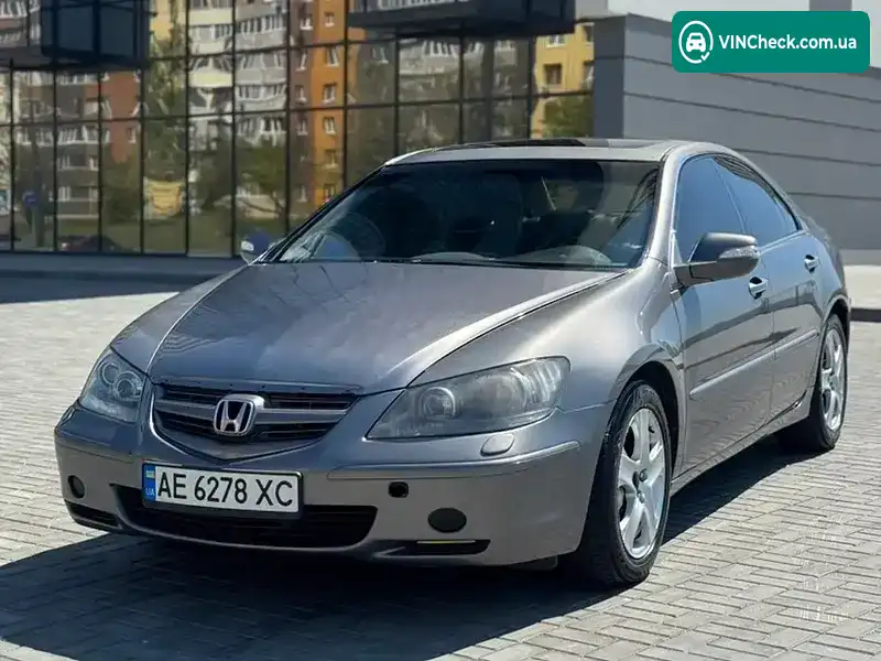 Honda Legend 2006, фото з оголошення 1 з 20, VIN JHMKB16507C201818