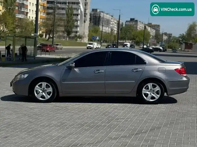 Honda Legend 2006, фото з оголошення 2 з 20, VIN JHMKB16507C201818