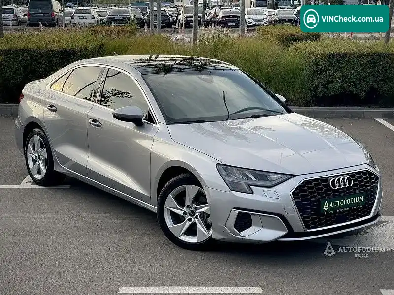Audi A3 2022, фото з оголошення 1 з 20, VIN WAUAUDGY4NA089758