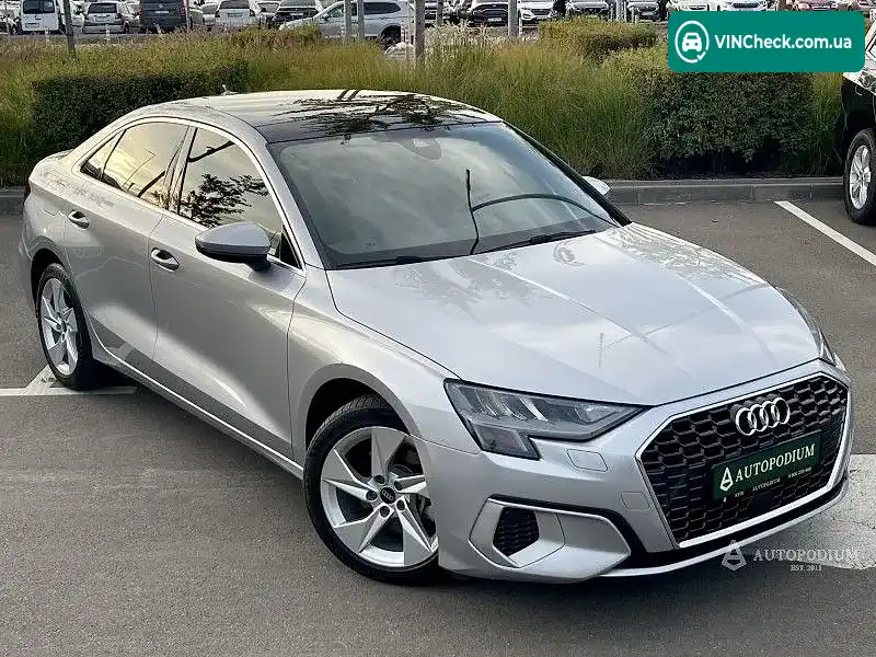 Audi A3 2022, фото з оголошення 2 з 20, VIN WAUAUDGY4NA089758