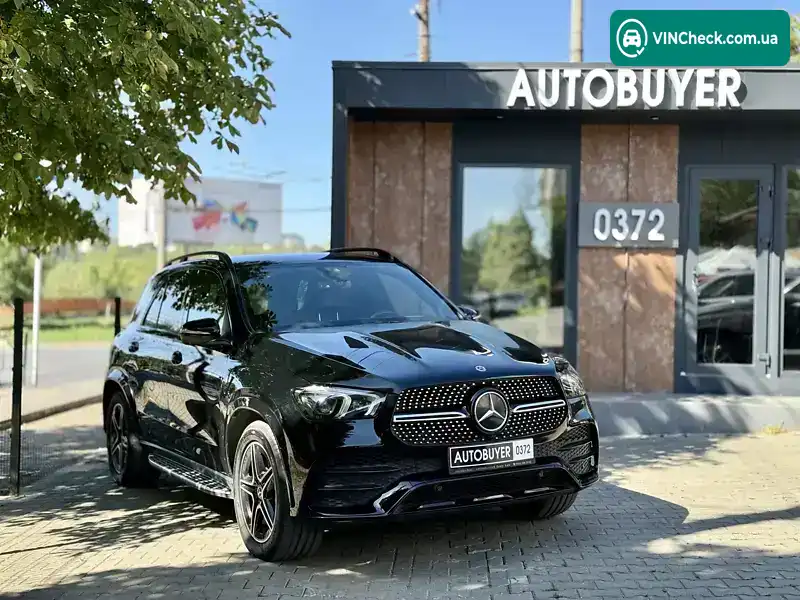 Mercedes-Benz GLE-Class 2019, фото з оголошення 1 з 20, VIN WDC1671231A037919