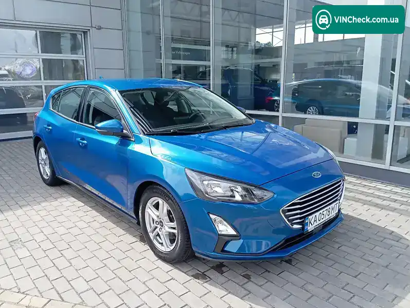Ford Focus 2019, фото з оголошення 1 з 21, VIN WF0NXXGCHNKY78665