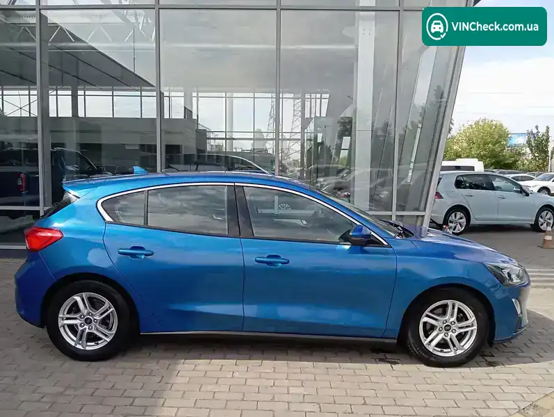 Ford Focus 2019, фото з оголошення 2 з 21, VIN WF0NXXGCHNKY78665
