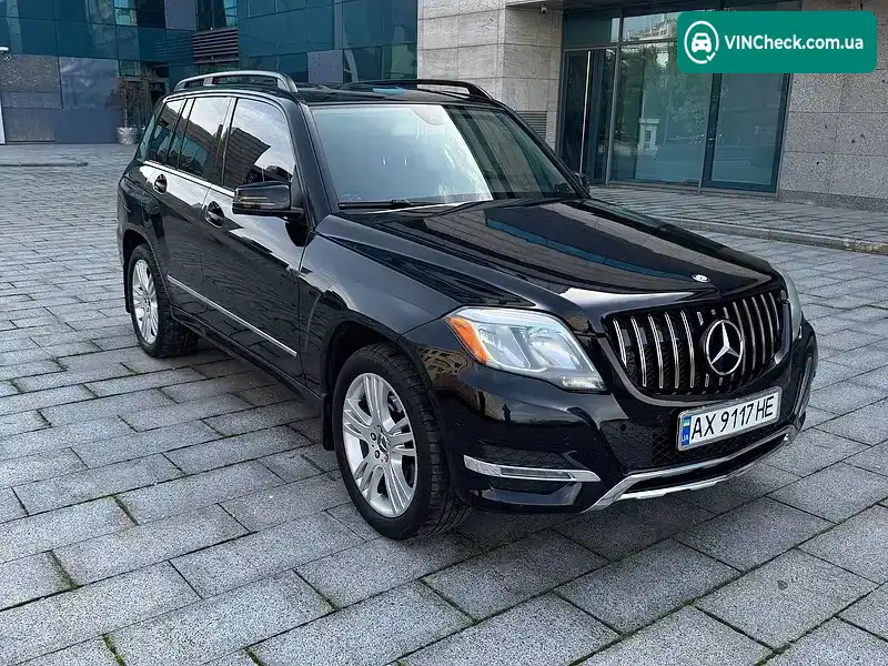 Mercedes-Benz GLK-Class 2014, фото з оголошення 1 з 10, VIN WDCGG0EB0FG362344