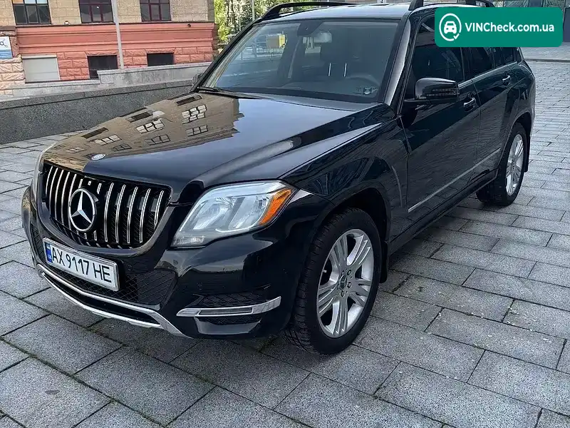 Mercedes-Benz GLK-Class 2014, фото з оголошення 2 з 10, VIN WDCGG0EB0FG362344