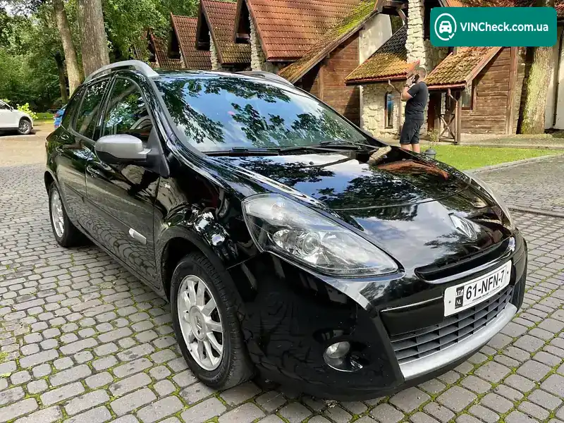 Renault Clio 2012, фото з оголошення 1 з 20, VIN VF1KR2HDH47036692