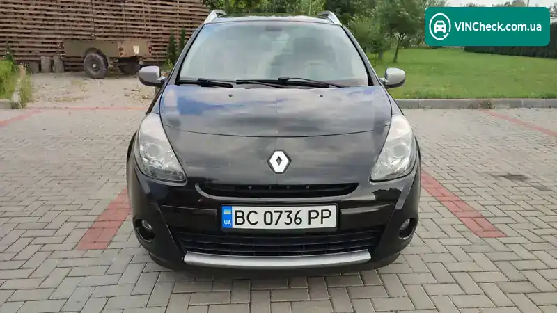 Renault Clio 2012, фото з оголошення 2 з 20, VIN VF1KR2HDH47036692