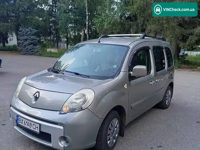 Renault Kangoo 2011, фото з оголошення 1 з 11, VIN VF1KW25B546372760