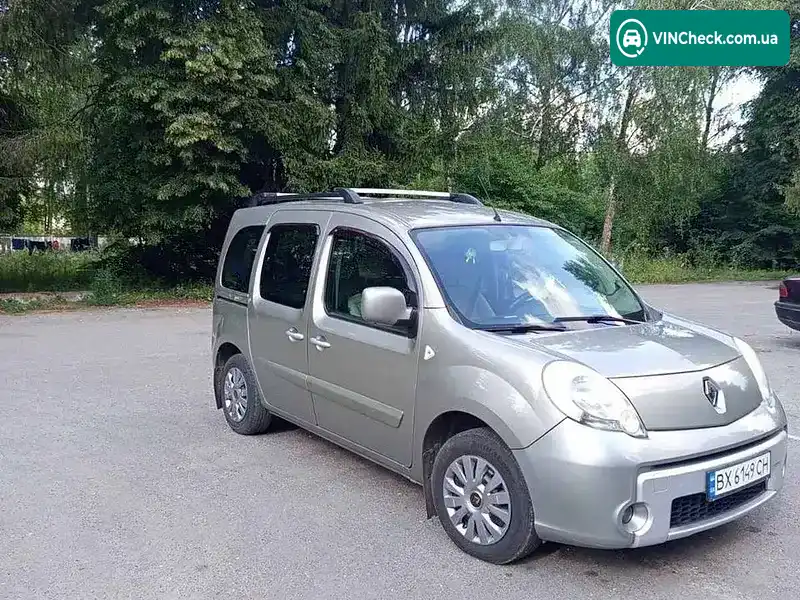 Renault Kangoo 2011, фото з оголошення 2 з 11, VIN VF1KW25B546372760