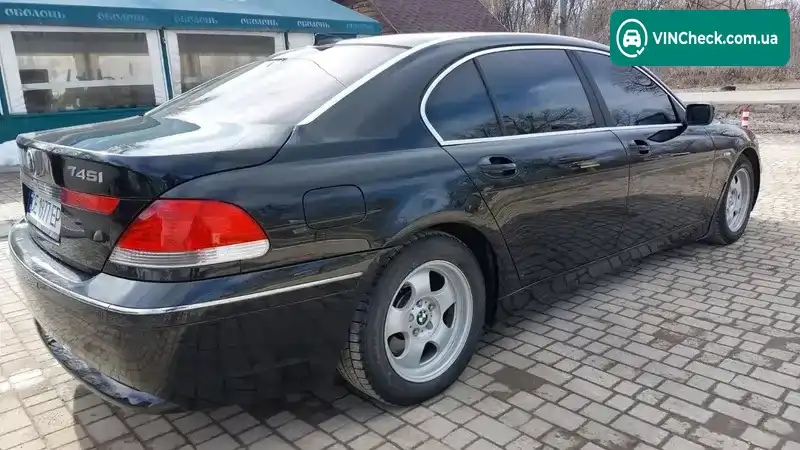 BMW 7 Series 2002, фото з оголошення 1 з 21, VIN WBAGN61070DP85320