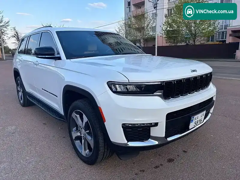 Jeep Grand Cherokee 2023, фото з оголошення 1 з 20, VIN 1C4RJKBG8P8796227