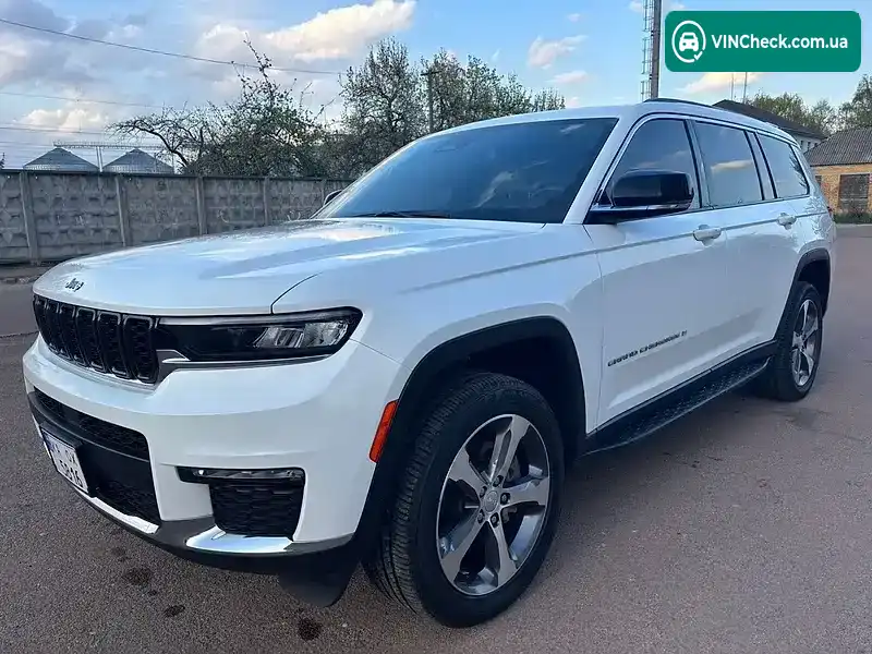 Jeep Grand Cherokee 2023, фото з оголошення 2 з 20, VIN 1C4RJKBG8P8796227