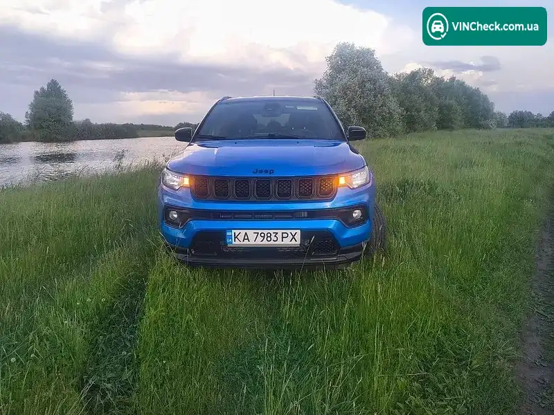 Jeep Compass 2023, фото з оголошення 1 з 20, VIN 3C4NJDBN8PT550689