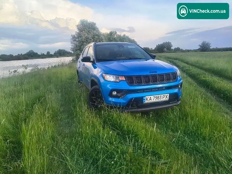 Jeep Compass 2023, фото з оголошення 2 з 20, VIN 3C4NJDBN8PT550689