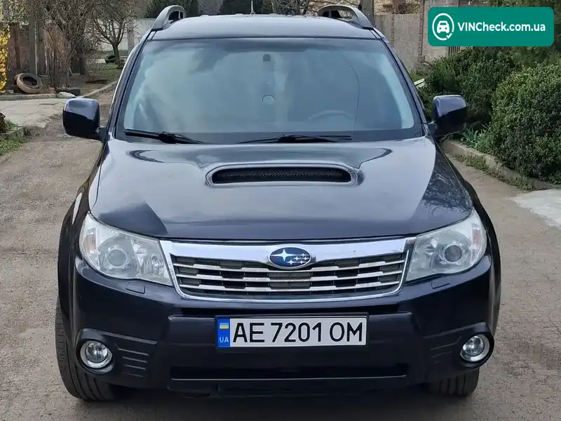 Subaru Forester 2008, фото з оголошення 1 з 15, VIN JF1SH9LD39G038852