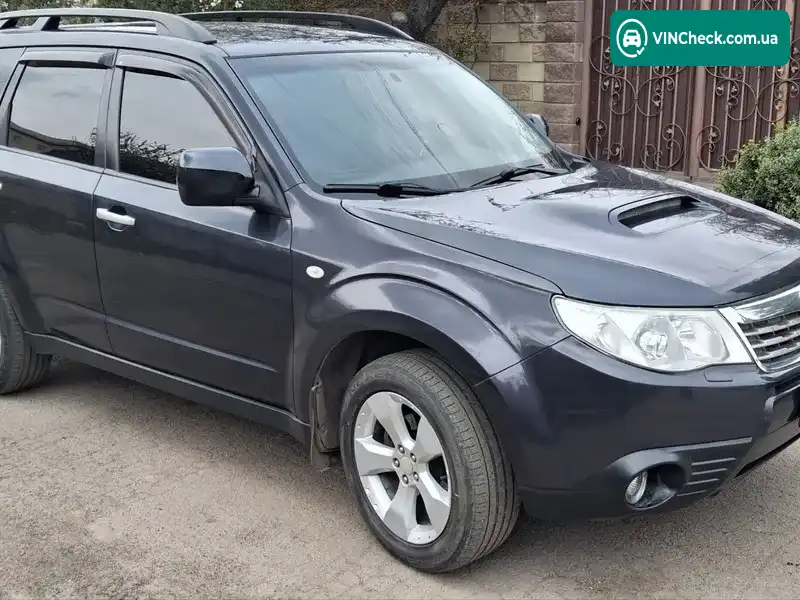 Subaru Forester 2008, фото з оголошення 2 з 15, VIN JF1SH9LD39G038852