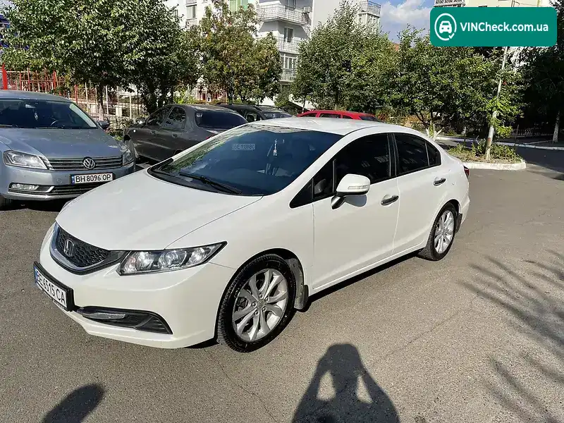 Honda Civic 2013, фото з оголошення 1 з 20, VIN 19XFB2530DE800122