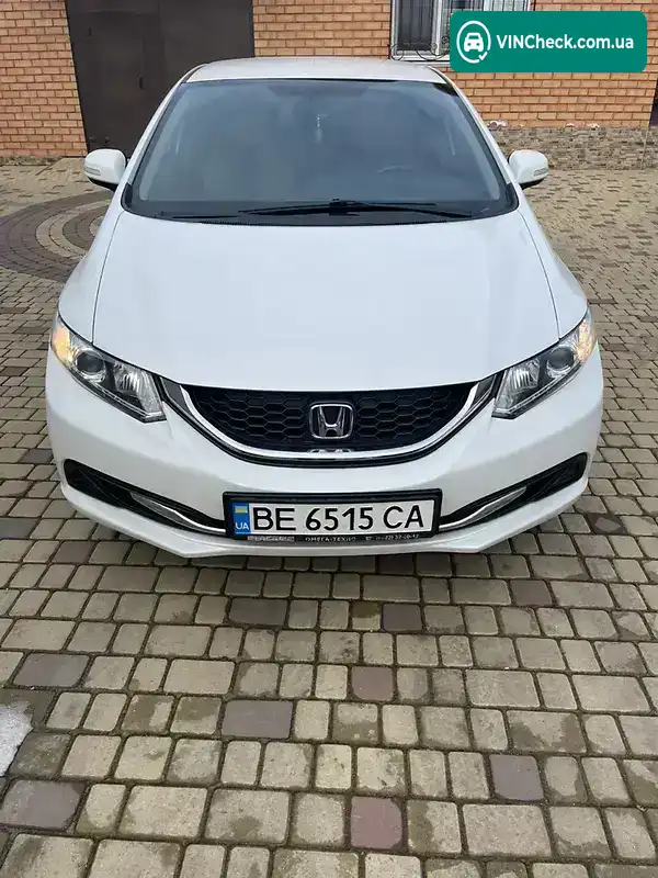Honda Civic 2013, фото з оголошення 2 з 20, VIN 19XFB2530DE800122