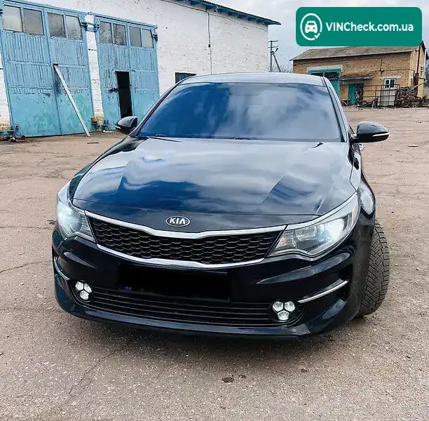 Kia Optima 2017, фото з оголошення 1 з 20, VIN 5XXGU4L33JG185421