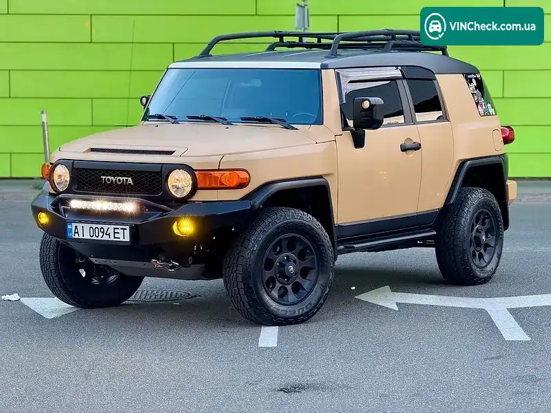 Toyota FJ Cruiser 2007, фото з оголошення 1 з 20, VIN JTEBU11F770075564