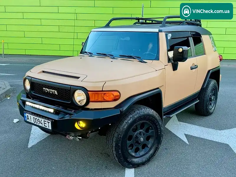 Toyota FJ Cruiser 2007, фото з оголошення 2 з 20, VIN JTEBU11F770075564