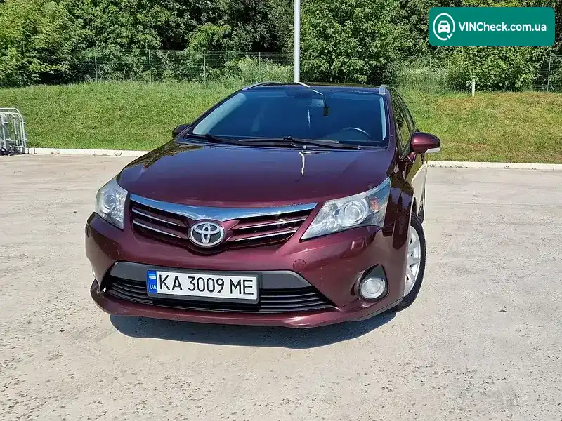 Toyota Avensis 2013, фото з оголошення 2 з 20, VIN SB1ED76L00E121087