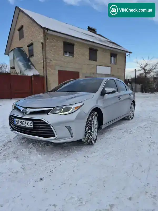 Toyota Avalon 2018, фото з оголошення 1 з 20, VIN 4T1BD1EB3JU063810