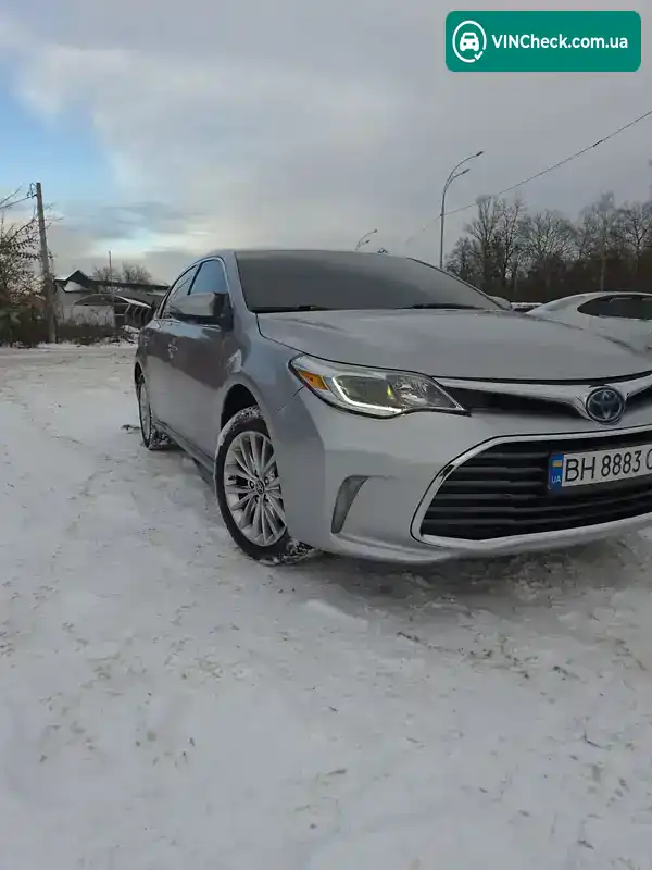 Toyota Avalon 2018, фото з оголошення 2 з 20, VIN 4T1BD1EB3JU063810