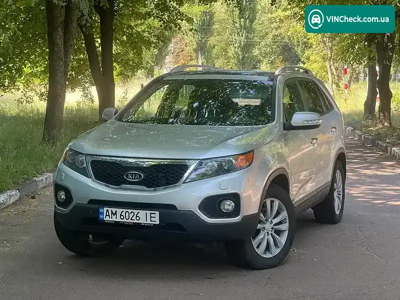 Kia Sorento 2009, фото з оголошення 1 з 20, VIN KNAKU814DA5037065