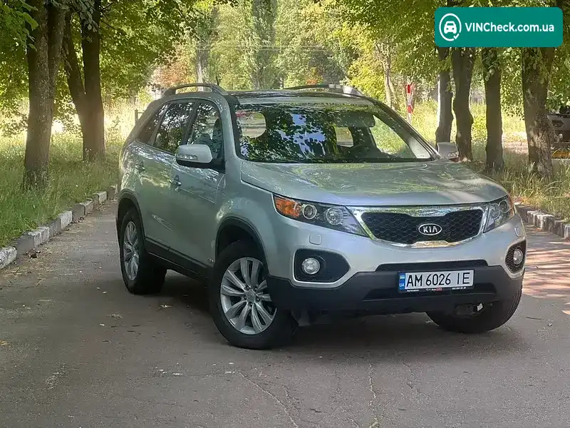 Kia Sorento 2009, фото з оголошення 2 з 20, VIN KNAKU814DA5037065