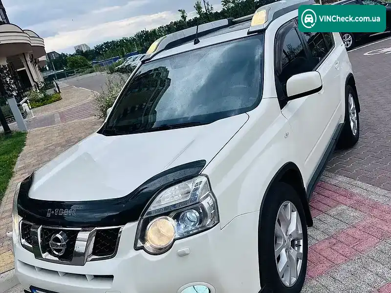 Nissan X-Trail 2011, фото з оголошення 1 з 20, VIN JN1TBNT31U0301423
