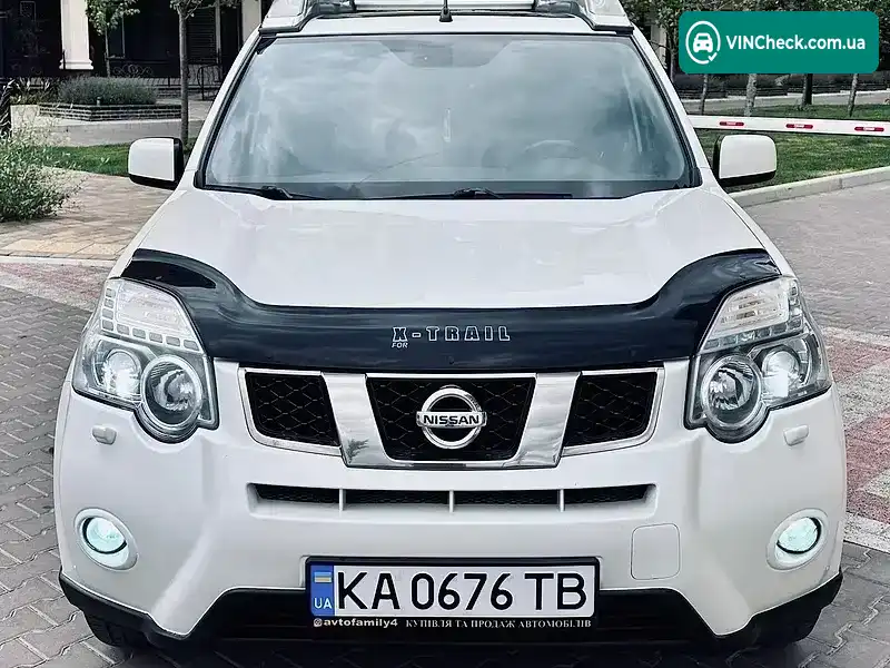 Nissan X-Trail 2011, фото з оголошення 2 з 20, VIN JN1TBNT31U0301423