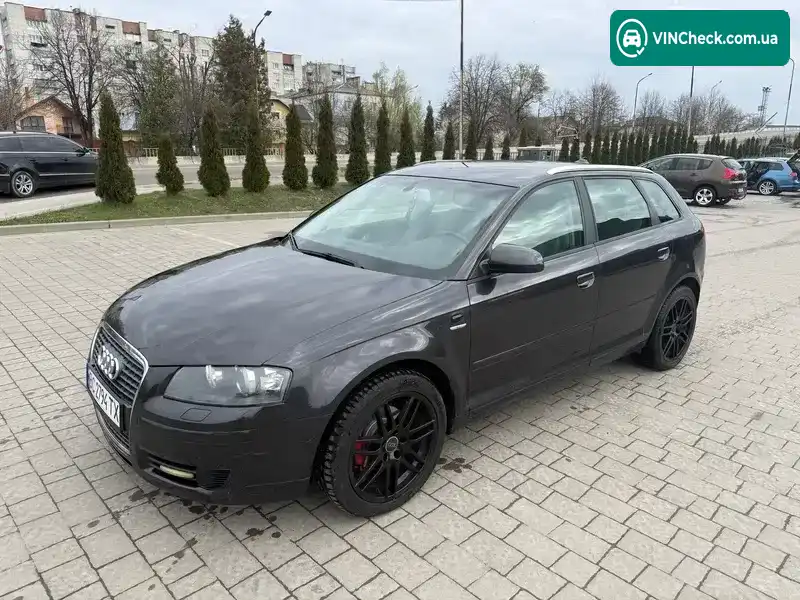 Audi A3 2005, фото з оголошення 1 з 21, VIN WAUZZZ8P05A159134