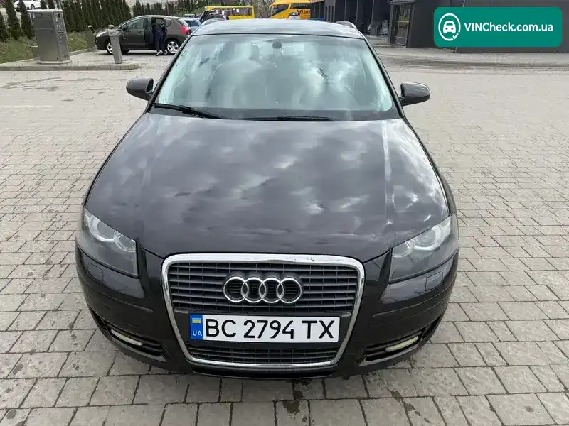 Audi A3 2005, фото з оголошення 2 з 21, VIN WAUZZZ8P05A159134