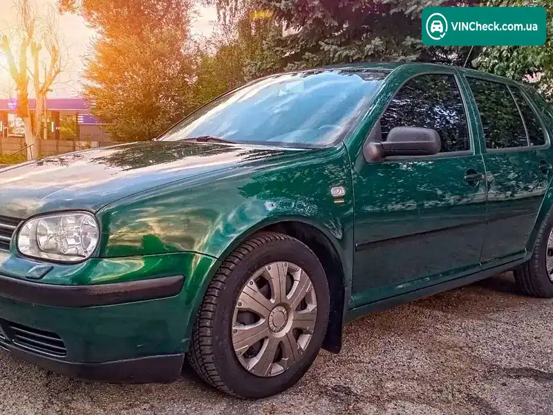 Volkswagen Golf 2000, фото з оголошення 1 з 20, VIN WVWZZZ1JZYB085302