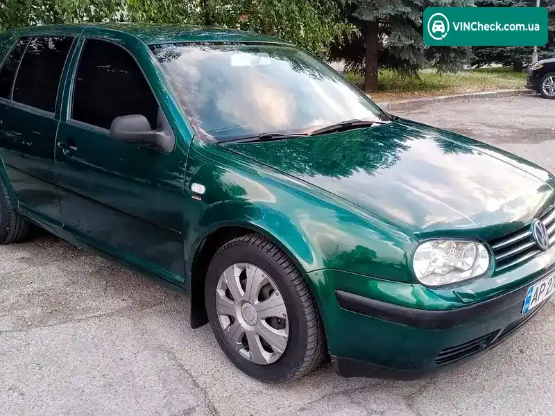 Volkswagen Golf 2000, фото з оголошення 2 з 20, VIN WVWZZZ1JZYB085302