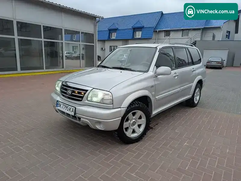 Suzuki Grand Vitara 2002, фото з оголошення 1 з 21, VIN JSAHTX92V00150604