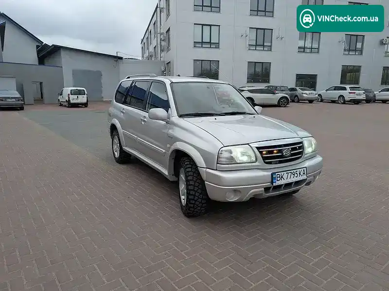 Suzuki Grand Vitara 2002, фото з оголошення 2 з 21, VIN JSAHTX92V00150604