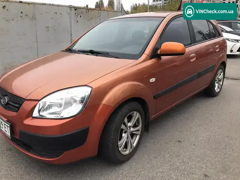 Kia Rio 2007, фото з оголошення 1 з 11, VIN Y6LDE24137L001391