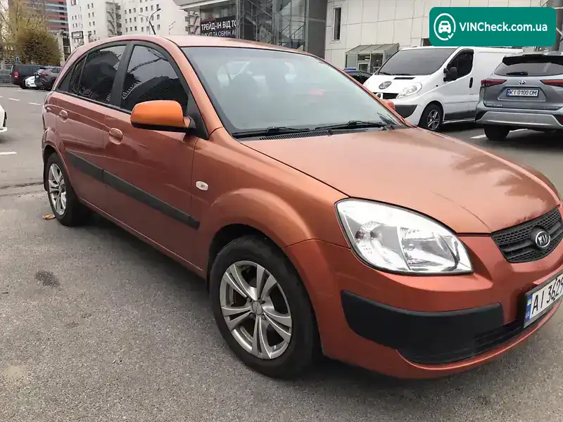 Kia Rio 2007, фото з оголошення 2 з 11, VIN Y6LDE24137L001391