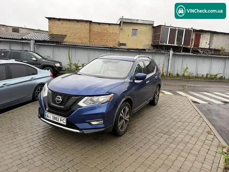 Nissan Rogue 2017, фото з оголошення 1 з 8, VIN JN8AT2MT6JW462903