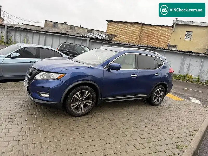 Nissan Rogue 2017, фото з оголошення 2 з 8, VIN JN8AT2MT6JW462903