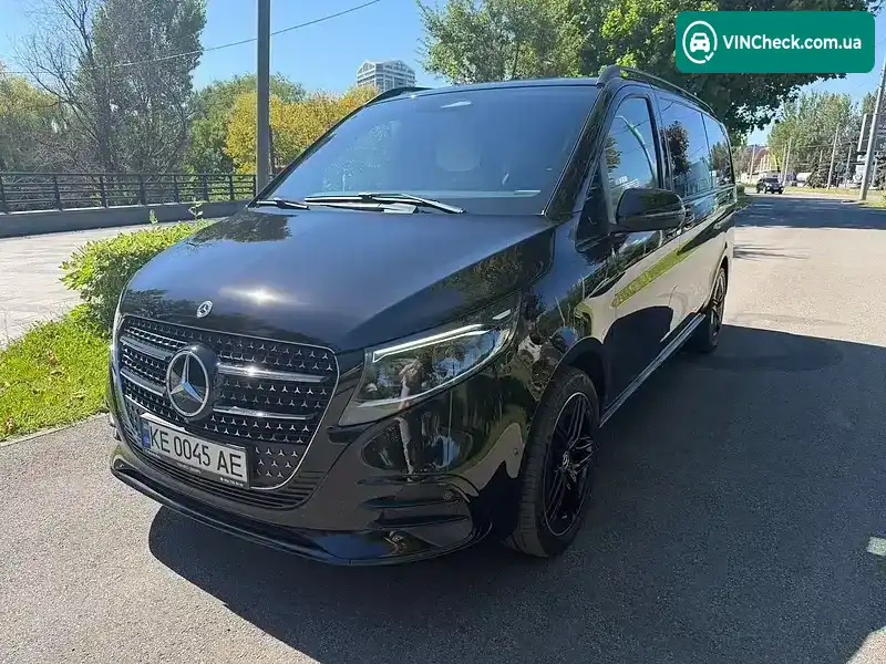 Mercedes-Benz V-Class 2024, фото з оголошення 1 з 20, VIN W1V447813S4404773