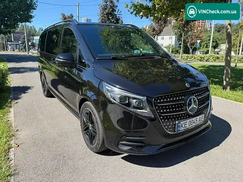 Mercedes-Benz V-Class 2024, фото з оголошення 2 з 20, VIN W1V447813S4404773