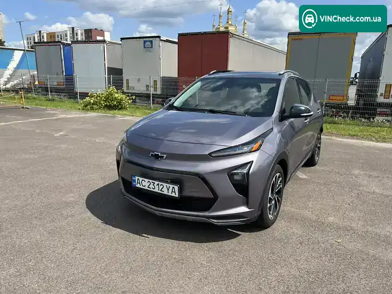 Chevrolet Bolt EUV 2022, фото з оголошення 1 з 13, VIN 1G1FZ6S0XN4127573