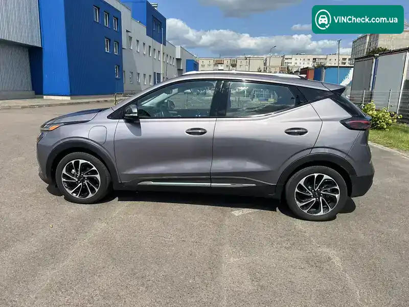 Chevrolet Bolt EUV 2022, фото з оголошення 2 з 13, VIN 1G1FZ6S0XN4127573