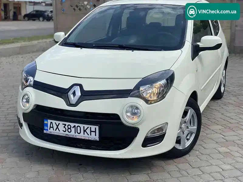 Renault Twingo 2012, фото з оголошення 1 з 20, VIN VF1CN041547294650