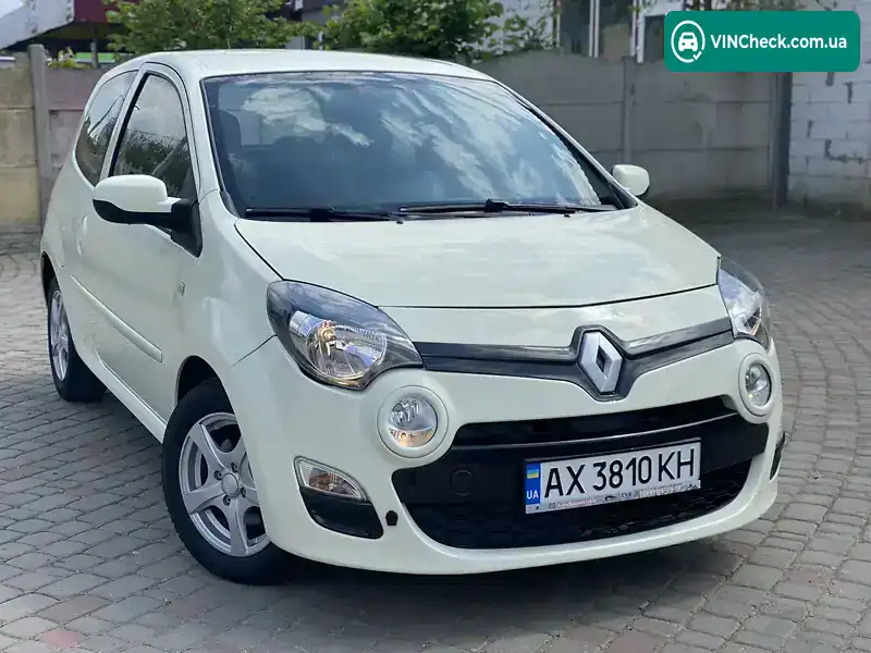 Renault Twingo 2012, фото з оголошення 2 з 20, VIN VF1CN041547294650