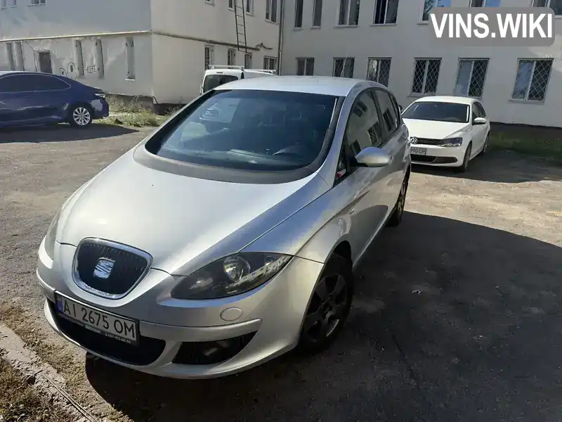 SEAT Altea 2006, фото з оголошення 1 з 14, VIN VSSZZZ5PZ7Z000071